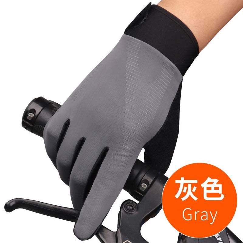 YHT Workout Gloves, Full Palm Protection & Extra Grip, Gym Gloves for Weight Lifting, Training, Fitness, Exercise (Men & Women) - Image 4